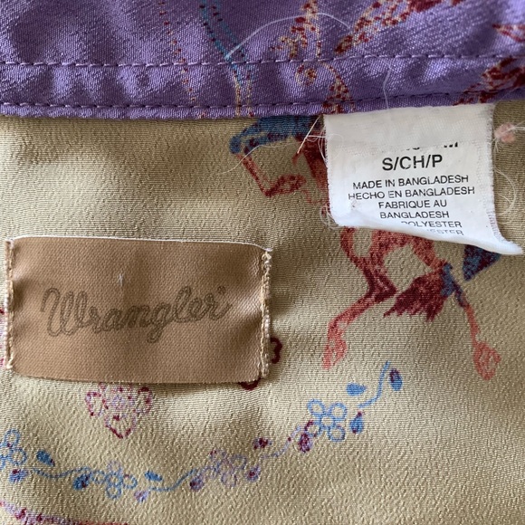 Vintage Wrangler Western Shirt S - Picture 4 of 4